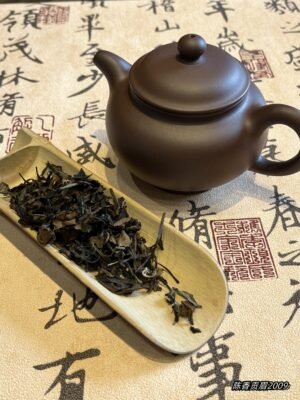 Aged Aromatic Gong Mei Tea (2009)