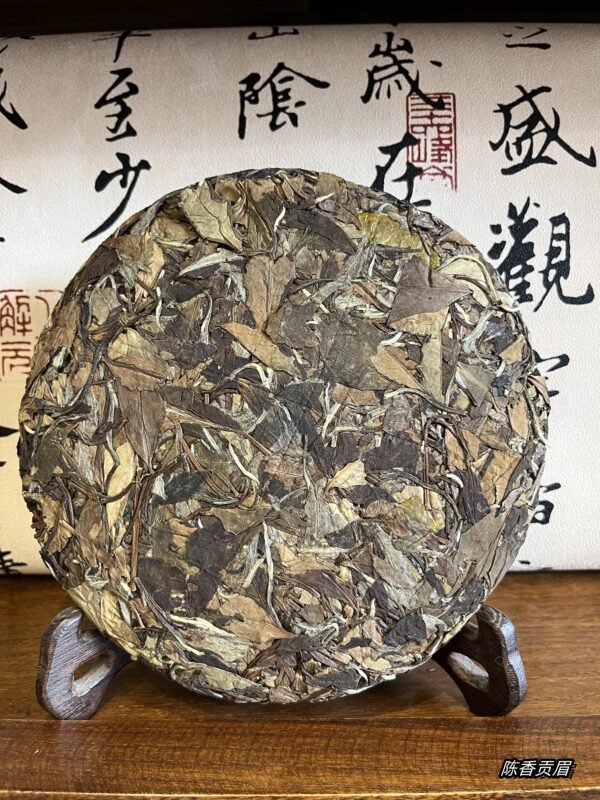 Aged Aromatic Gong Mei Tea