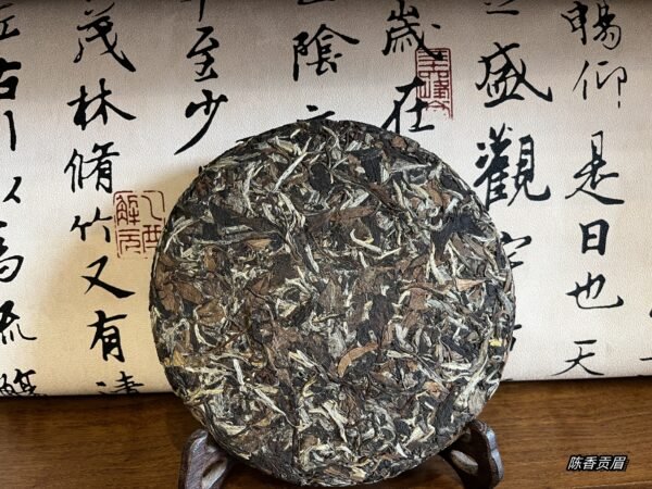 Aged Aromatic Gong Mei Tea