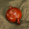 Xiaowendan 130cc - Fan's Pottery Studio Crafts Teapots Yixing Purple Clay Teapot Zhu Ni (Vermilion Clay)