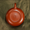 Xiaowendan 130cc - Fan's Pottery Studio Crafts Teapots Yixing Purple Clay Teapot Zhu Ni (Vermilion Clay)