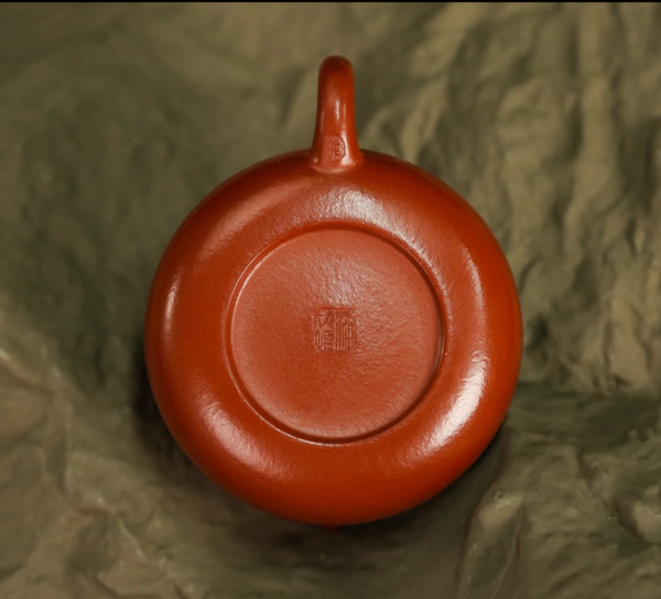 微信图片_202504081845191 Xiaowendan 130cc - Fan's Pottery Studio Crafts Teapots Yixing Purple Clay Teapot Zhu Ni (Vermilion Clay)