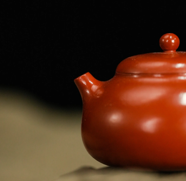 微信图片_202504081845192 Xiaowendan 130cc - Fan's Pottery Studio Crafts Teapots Yixing Purple Clay Teapot Zhu Ni (Vermilion Clay)
