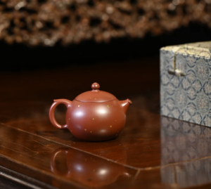 Baopu sajin 190cc - Fan's Pottery Studio Yixing Purple Clay Teapot Dasheng Longxue Sha clay