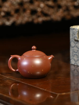 Baopu sajin 190cc - Fan's Pottery Studio Yixing Purple Clay Teapot Dasheng Longxue Sha clay