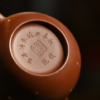 Baopu sajin 190cc - Fan's Pottery Studio Yixing Purple Clay Teapot Dasheng Longxue Sha clay