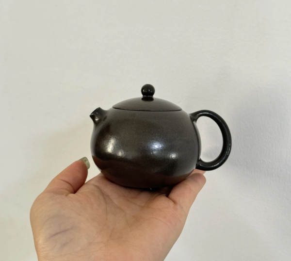 微信图片_20250408184720 Xishi 115cc - Fan's Pottery Studio Crafts Teapots Wood-fired Yixing zisha teapot