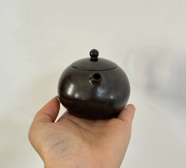 微信图片_20250408184721 Xishi 115cc - Fan's Pottery Studio Crafts Teapots Wood-fired Yixing zisha teapot