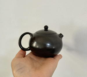Xishi 115cc - Fan's Pottery Studio Crafts Teapots Wood-fired Yixing zisha teapot