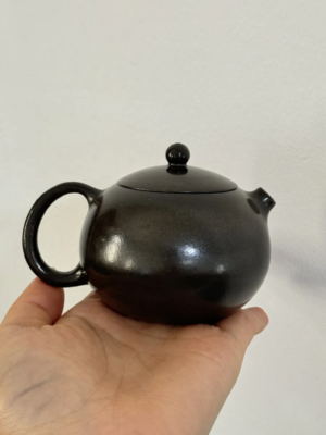 Xishi 115cc - Fan's Pottery Studio Crafts Teapots Wood-fired Yixing zisha teapot
