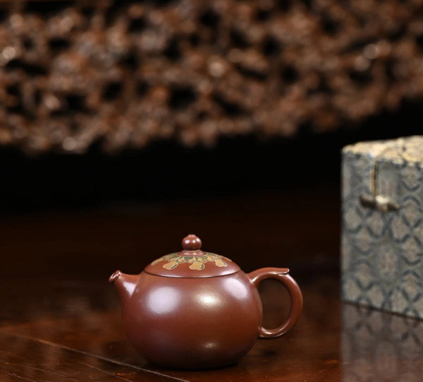 微信图片_20250408184809 Baopu 190cc - Fan's Pottery Studio Crafts Teapots Yixing Purple Clay Teapot Dasheng Longxue Sha clay