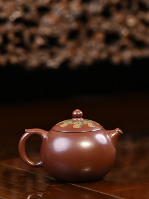 Baopu 190cc - Fan's Pottery Studio Crafts Teapots Yixing Purple Clay Teapot Dasheng Longxue Sha clay