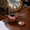 Baopu 190cc - Fan's Pottery Studio Crafts Teapots Yixing Purple Clay Teapot Dasheng Longxue Sha clay