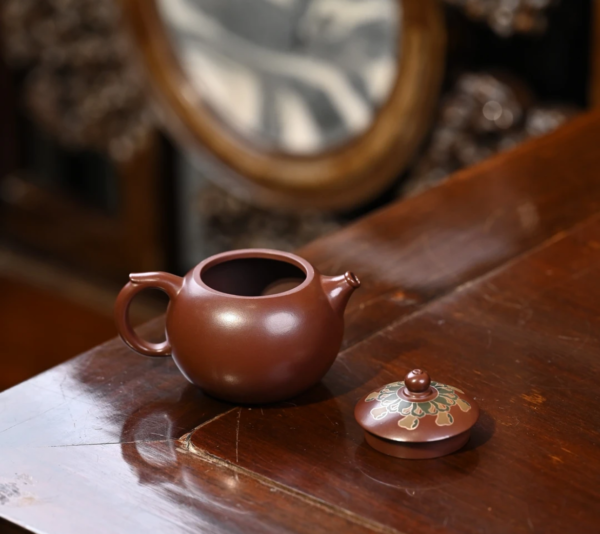 微信图片_202504081848101 Baopu 190cc - Fan's Pottery Studio Crafts Teapots Yixing Purple Clay Teapot Dasheng Longxue Sha clay