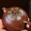 Baopu 190cc - Fan's Pottery Studio Crafts Teapots Yixing Purple Clay Teapot Dasheng Longxue Sha clay