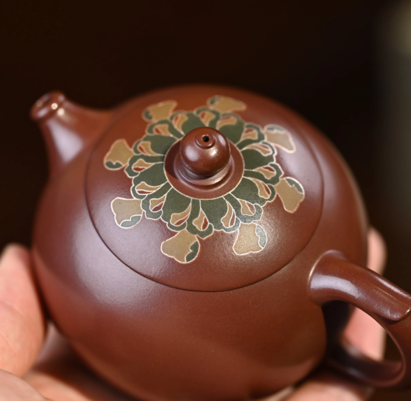 微信图片_202504081848112 Baopu 190cc - Fan's Pottery Studio Crafts Teapots Yixing Purple Clay Teapot Dasheng Longxue Sha clay